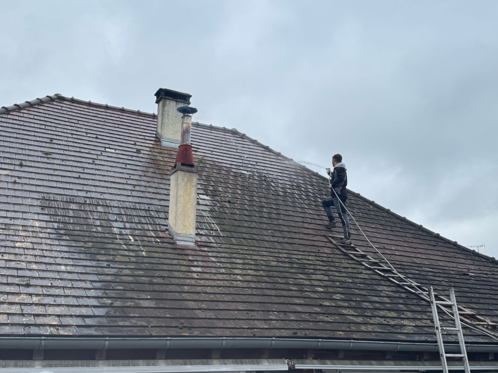 entretien toiture Cotentin